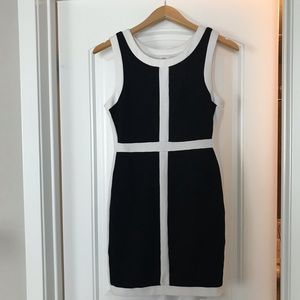 Black/White Dress